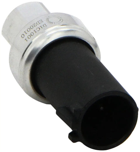 20990 System Mounted Pressure Transducer For HVAC And Vehicle Climate Control Top Notch Accuracy Sensor With Durable Silver Finish