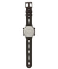 G3 Wrist Dive Computer 60th Anniversary Edition With Bluetooth And Watch Style Color Display, back view with silicone strap