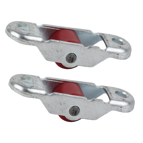 Sliding Window Pulley Roller Set 10 Pieces Durable Stainless Steel With Base For Cabinets And Doors Silent Jam Free Plastic Wheel 12mm Wide