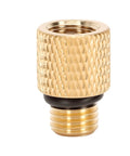 Heavy Duty Tire Inflator Extension Tube Self Locking Air Chuck 30 Cm Flexible Hose Extender, brass fitting