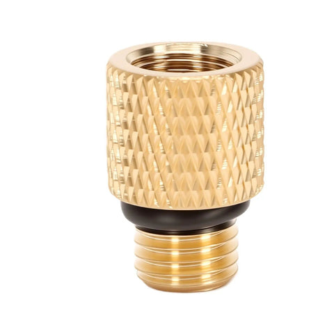 Heavy Duty Tire Inflator Extension Tube Self Locking Air Chuck 30 Cm Flexible Hose Extender, brass fitting