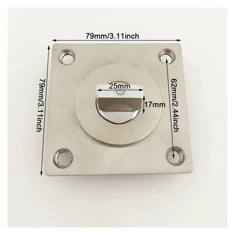 Rock Solid Two Set Metal Door Pivot Hinges With 360 Rotation Invisible Hidden Mounting Up Floor Link Handles Heavy Loads No Sweat Setup Smooth Glide For Interior Wood Doors metal hinge dimensions front view