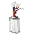 24V 1000W Brushed Electric Speed Controller For E Bike Conversion with wires and aluminum casing, ideal for electric bikes and trikes.