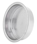 Stainless steel Pressurized Filter Basket In Stainless Steel For Espresso Machines Barista Grade Single Cup Accessory, side view