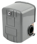 Well Pump Pressure Switch 40 To 60 Psi With Adjustable Differential And 1/4 Inch NPT Female Fittings, No Fuss Auto On Off Controller