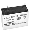 Dual Pack 16A 12V SPST NO PCB Relay 6 Pin General Purpose for DIY Projects and Auto Industrial Use