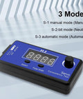Pro Grade RC Servo And ESC Consistency Tester For Helicopters Planes And Cars With Manual Mode Easy Button Select Display