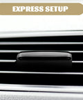 DIY Car Vent Clip Repair Kit For Air Conditioning Outlet Tab Black ABS PC Durable No Tools Front Dash Vent Clip For Auto Air Conditioning System Replacement And Easy Install black vent tab on car dash vent, express setup