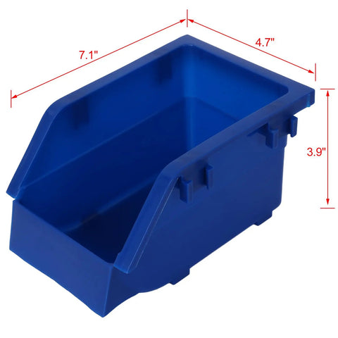 Heavy Duty Double Sided Storage Rack Featuring Ninety Polypropylene Bins Plus Visible Label Tabs Designed For Garage Tool Organization Built With A Rock Solid Steel Frame Equipped With Smooth Rolling Locking Casters For Fast Shop Setups