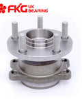 Rear Wheel Bearing Hub Assembly For 2005 To 2009 Subaru Legacy And 2005 To 2009 Subaru Outback, 5 Lug, rear view