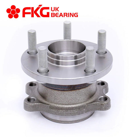 Rear Wheel Bearing Hub Assembly For 2005 To 2009 Subaru Legacy And 2005 To 2009 Subaru Outback, 5 Lug, rear view