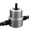 Double Head Sheet Metal Nibbler Cutter Holder Drill Attachment for Electric and Pneumatic Drills Pro Grade Heavy Duty