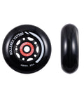 Kids Inline Skate Wheels 68mm 85A 2 Pack with Bearings, Spacers, and Washers for Roller Blades and RipStik Caster Board Replacements