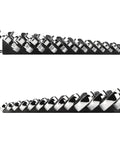 Ratcheting Wrench Set, Thirteen Piece, From Quarter Inch To One Inch, With Wrench Holder, Six Point Box Ends Grip Flat Sides