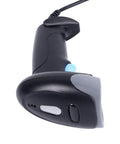 2D Barcode Scanner With Lightning Fast Accurate Scanning Wired USB Handheld Reader For Laptops PCs Cashier Desks Supermarkets
