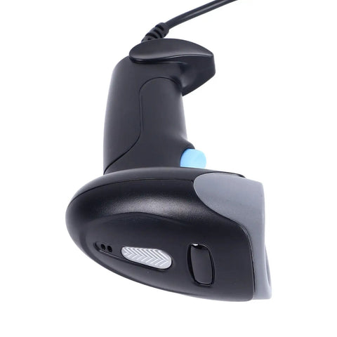 2D Barcode Scanner With Lightning Fast Accurate Scanning Wired USB Handheld Reader For Laptops PCs Cashier Desks Supermarkets