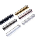 Adjustable Auto Close Door Closer For Outdoor Gates Aluminum Alloy Built To Last With Spring Loaded Easy Install Soft Close