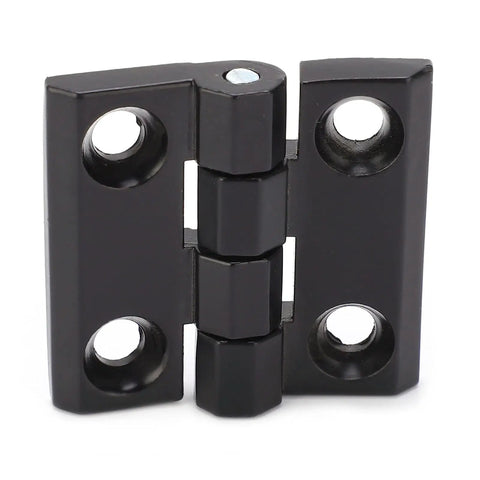 Zinc Alloy Door Switch Hinge With Double Spring, Screw Mount Cabinet Dampener For Quiet Smooth Closures, 39x40mm