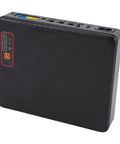 Mini Ups With 12000mAh Battery Backup For Router And Modem Provides Solid 18W Power Supply Via Us Plug To Keep Ya Wifi Alive During Blackouts with ports.