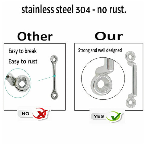 Comparison of stainless steel 304 drawer cabinet pulls vs. inferior quality, revealing durability and corrosion resistance differences.