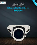Magnetic Ball Door Stopper With 316 Stainless Steel Soft Catch, Built Tough For Boats, Marine, And Home - 11lb Strength