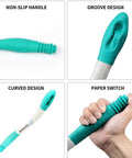 Long Reach Toilet Aid For Easy Wiping Extends Your Reach Over 15 Inches with non-slip handle and ergonomic design view