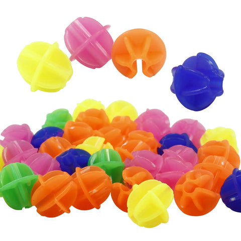216 Piece Multicolor Bicycle Spoke Beads Kit Clip Beads For Bike Wheel Spokes Decoration Durable Plastic Assorted Colors