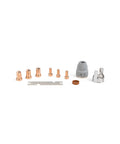 Consumable Starter Kit For LC40 Plasma Torch With Genuine Lincoln Electric Parts Built For Tomahawk 45 Plasma Cutters Includes KP5347-1