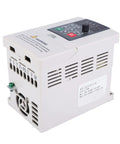 2.2KW 380V VFD Variable Frequency Drive Inverter For 3 Phase Motors Beefy Torque Speed Controller For CNC Spindle Fans Pumps Conveyors And Industrial Equipment Wide 0 To 400Hz Range front view