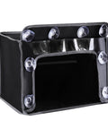 Tough As Nails EV Charger Port Cover 600D Oxford Cloth Waterproof Rain Shield for electric car charging, with suction cups.