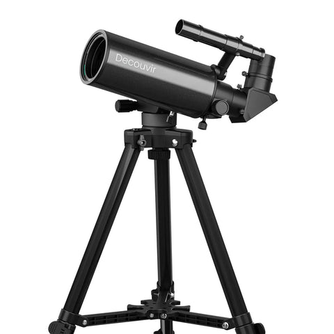 Portable 70mm Catadioptric Telescope For Adults With Pro Tripod And Phone Adapter, Compact Travel Scope For Astronomy