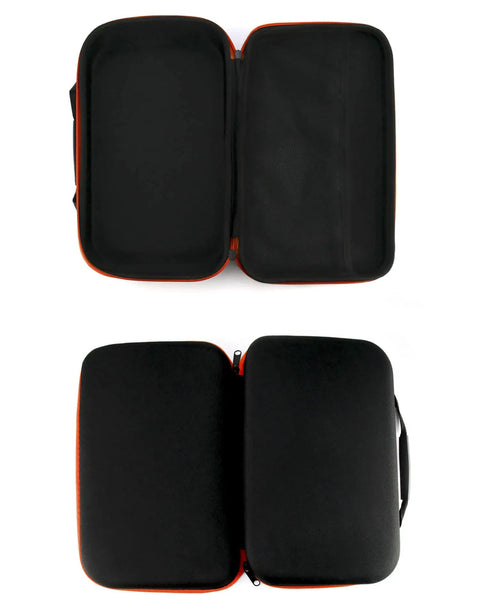 Heavy Duty Oxford Cloth Tool Case Replacement 2 Pack Water Resistant Gear Keeper With Inner Mesh Bag Organizer Keep Your Drill Kit Sweet And Snug For Shop Grind And Handy Work