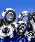 SMR137ZZ Deep Groove Ball Bearings Set 10 Pcs 7mm By 13mm By 4mm Stainless Steel Micro Machine Parts Double Sided Sealed