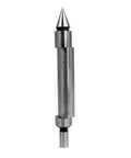Heavy Duty Edge And Center Finder Set, 5 Piece Precision Ground Tool Steel Tips With Single End, Double End, And Cone Tips