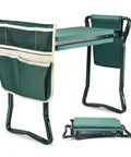 Versatile Garden Kneeler And Seat With Soft Kneeling Pad And Tool Pouches For Easy And Comfortable Kneeling Or Sitting While Gardening Grab And Go Portable Bench With Handles For Men Women And Seniors