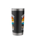 Insulated Stainless Steel Tumbler For Sailplane Pilots And Aviation Buffs A Durable Double Wall Cup For Soaring Fans, black design
