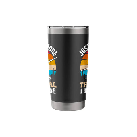 Insulated Stainless Steel Tumbler For Sailplane Pilots And Aviation Buffs A Durable Double Wall Cup For Soaring Fans, black design