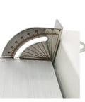 125Cm Acrylic Bender Heater Nailing Precise Temperature Control With Smart Water Cooling For Zero Hassle Plastic Sheet Bending metal angle protractor for precise measurements.