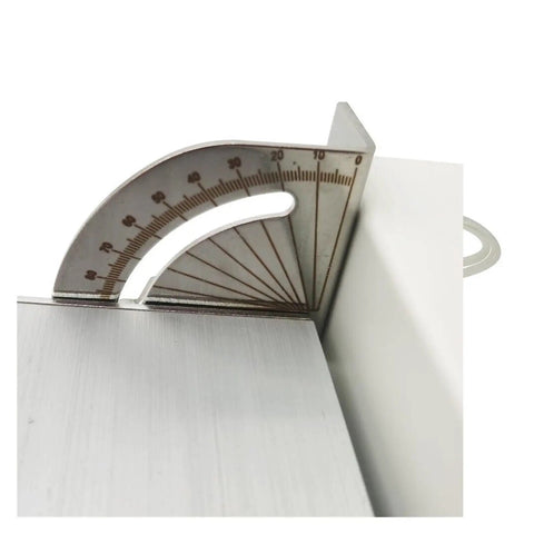 125Cm Acrylic Bender Heater Nailing Precise Temperature Control With Smart Water Cooling For Zero Hassle Plastic Sheet Bending metal angle protractor for precise measurements.