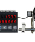 Precision Measuring Wheel with Encoder for Wires and Cables, HD Digital Counter with rotary encoder and screen.