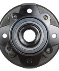 Front view of Front Wheel Hub And Bearing Assembly Fit 1990-1997 Honda Accord And 1997 Acura CL 2.2L L4 4 Lug OE Style