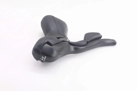 Dual Nine Speed Road Bike Shifters For 2x9 Setup, black Shimano ST3500 Sora compatible, left and right levers