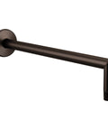 Arris 14 Inch Rain Shower Arm And Flange For Overhead Showerhead In Oil Rubbed Bronze Half Inch Connection