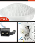 Detailed view of Rear Right Fuel Filter Assembly That Fits Dodge Charger Challenger Magnum And Chrysler 300 2005 Through 2015 With 3.5L 3.6L 5.7L 6.1L 6.4L Engines Replace 05136023AC 05136023AD
