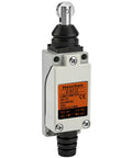 Beefy Parallel Roller Plunger Limit Switch DPDT 5A 250VAC IP65 Waterproof Enclosed Momentary NO NC Dual-Circuit Signal Switch