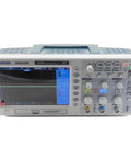Digital Storage Oscilloscope With USB Storage And Remote Control, 100MHz Bandwidth, 1GSa Sampling Rate, front view display panel