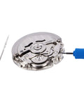 Metal Mechanical Watch Movement Spare Part Complete Set with tool, showcasing high accuracy for horology hobbyists