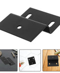 Heavy Duty Z Shaped Corner Brace For Sink And Bathroom Cabinets Iron Material With Water And Vapor Resistance on surface