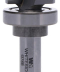 Carbide Tipped Bowl And Tray Router Bit With 1 1/4 Inch Cutting Diameter 1/2 Inch Cutting Length 1/4 Inch Radius And 1/2 Inch Shank