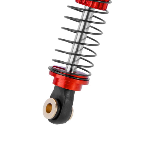 Close-up of 59mm Threaded Shock Absorber Oil Damper For 1 18 RC Crawler Compatible With Redcat Ascent 18 And HPI Venture 18
